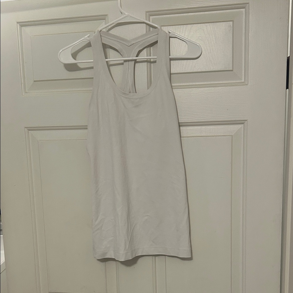 lululemon athletica White Tank Top